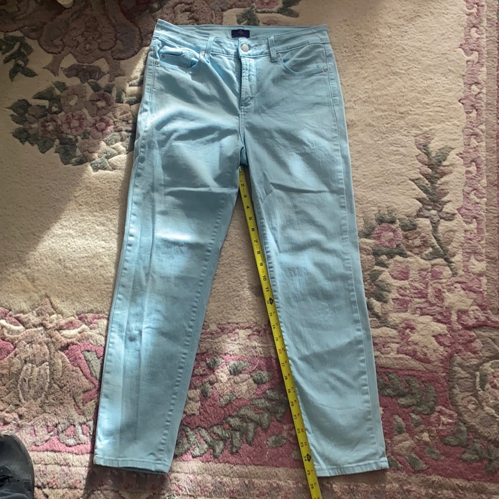 NYDJ Skinny Ankle Light Blue Jeans